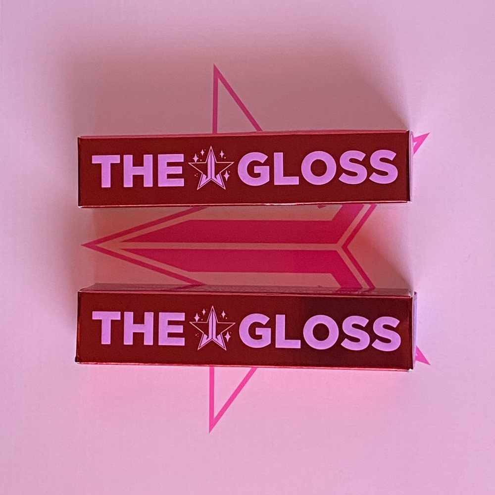 Jeffree Star The Gloss Exclusives